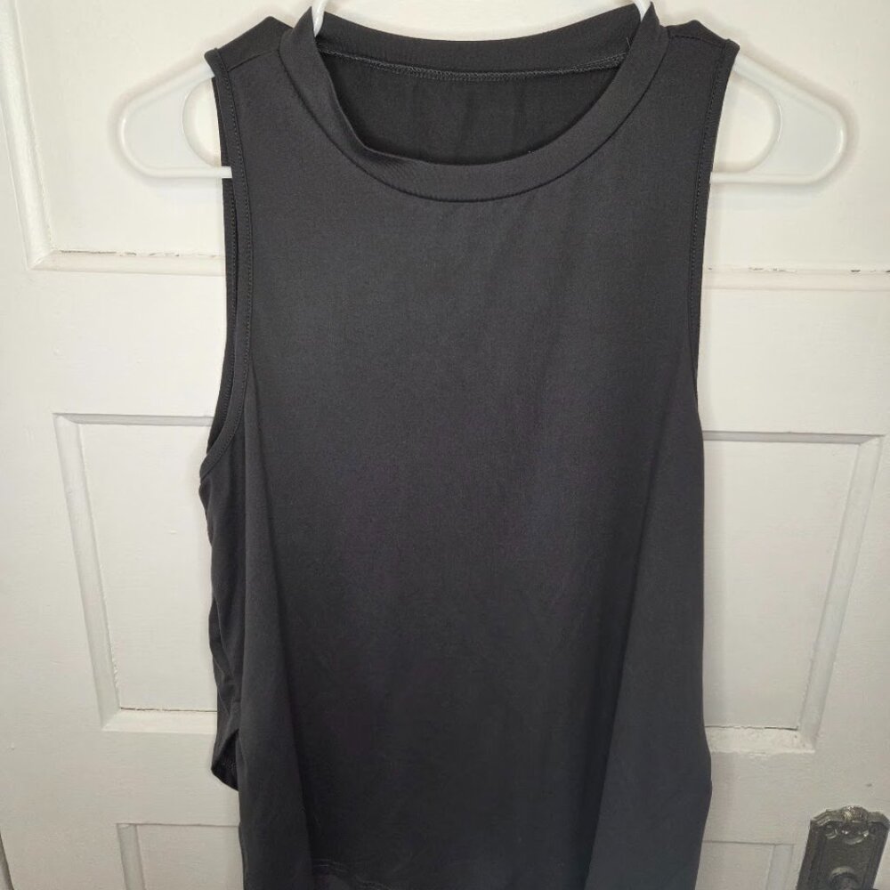 SHEIN Slate Grey Athletic Tank Top - Women's Size Large